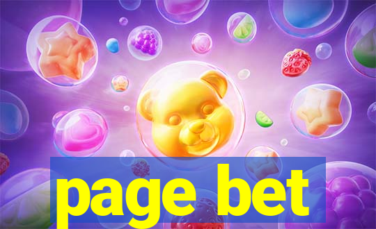 page bet